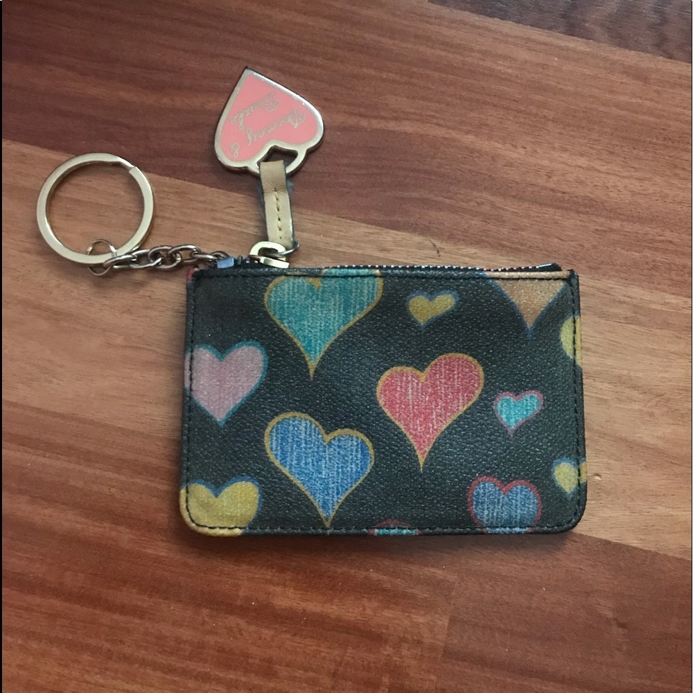 Rainbow ♥️ Coin Purse/ Keychain
